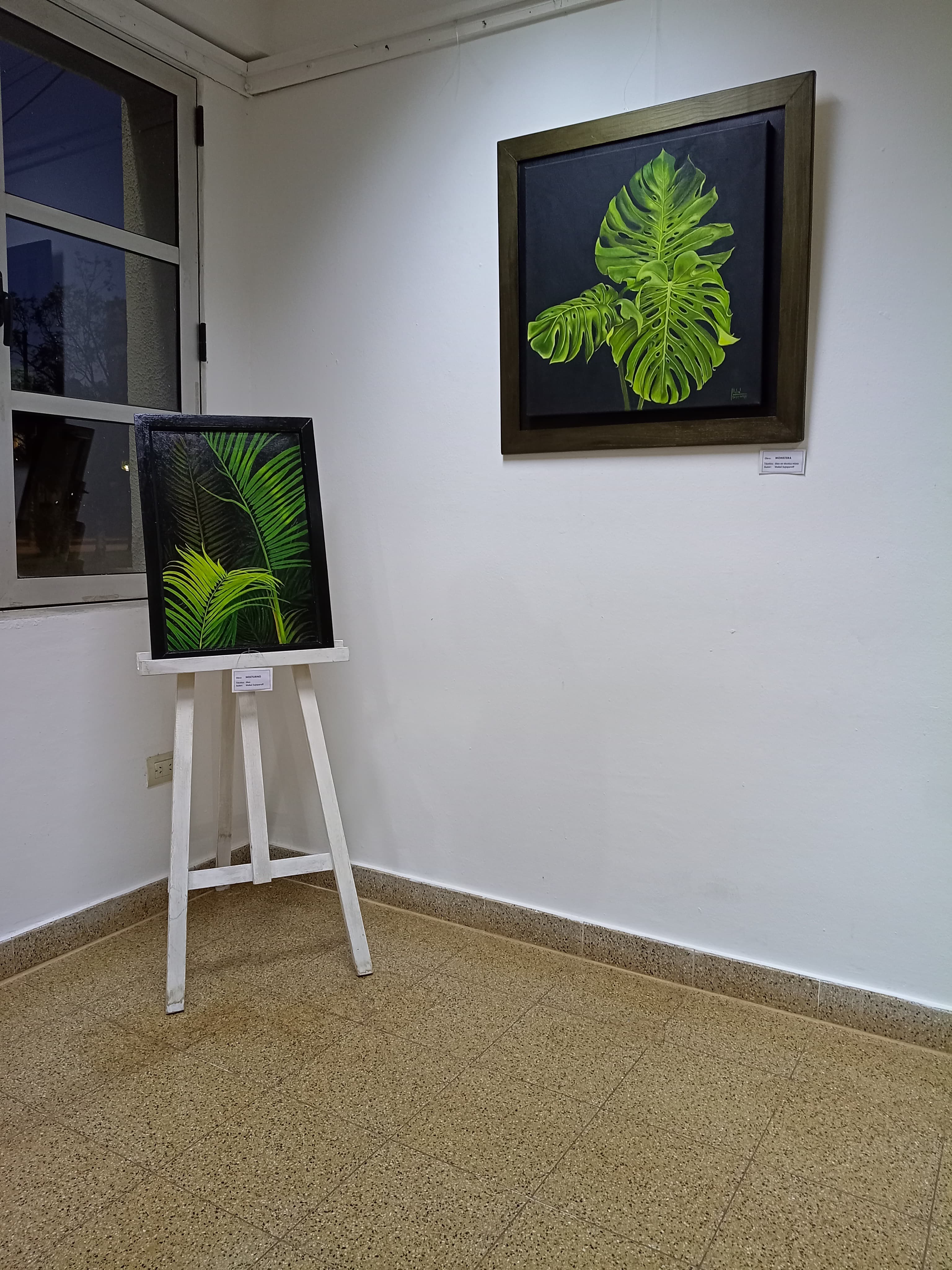 <p>Se inauguró la muestra de pinturas “Caracteres” en el Multicultural</p>